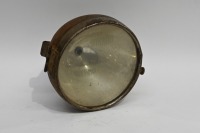 CEIRANO HEADLIGHT: A circa 1920s Ceirano (Italy) headlight, lens diameter 20.5cm