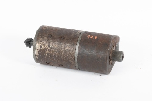 BOSCH: A Bosch BK type starter motor to suit 1920s Lancia Lambda, stamped 'BK 06/12', suits Lambda three speed gearbox
