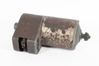 BOSCH: A Bosch BK type starter motor to suit 1920s Lancia Lambda, stamped 'BK 06/12', suits Lambda three speed gearbox - 2
