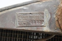 RADIATOR: A circa 1910s or 1920s radiator, includes the core & cap, 60cm high, 48cm wide - 2