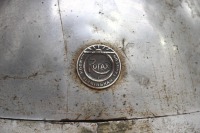 ROTAX HEADLAMP: A Rotax (England) stirrup headlamp, lens diameter 17.5cm - 3