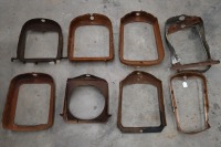 RADIATOR SURROUNDS: A group of six radiator surrounds of varying makes - 2