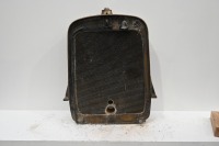 DAIMLER: A Daimler commercial brass radiator with core and surround, 90cm high, 60cm wide - 2