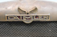 DAIMLER: A Daimler commercial brass radiator with core and surround, 90cm high, 60cm wide - 4