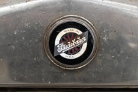 STUDEBAKER: A circa 1920s Studebaker radiator with core & surround, also with enamel badge, 77cm high, 54cm wide - 3