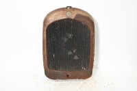 CHRYSLER: A circa 1920s Chrysler radiator, includes core, surround & badge, 76cm high, 52cm wide