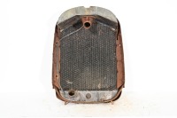 CHRYSLER: A circa 1920s Chrysler radiator, includes core, surround & badge, 76cm high, 52cm wide - 2