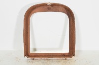 DODGE BROTHERS: A circa 1910s or 1920s Dodge Brothers (USA) radiator surround with badge, 66cm high, 56cm wide - 2