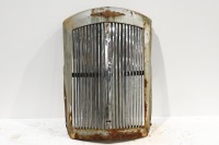 AUSTIN: A circa late 1940s or early 1950s Austin 125 radiator grille, 82cm high, 60cm wide