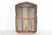 AUSTIN: A circa late 1940s or early 1950s Austin 125 radiator grille, 82cm high, 60cm wide - 2