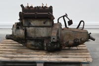 FIAT: A circa late 1910s early 1920s Fiat Type 501 four cylinder engine, with tag labelled 'Fiat Tipo 501 No.1440977'
