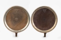 HUDSON: A pair of circa 1920s Hudson Super Six headlamps, lens width 21cm