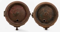 GUIDE: A pair of large circa 1920s or 1930s Guide (USA) Type-A headlamps, lens width 21cm, believed to suit Buick, Chevrolet or Studebaker - 2