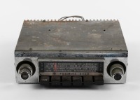 AWA CAR STEREO: A circa 1960s / 1970s AWA (Australia) Pressmatic Deluxe AM radio car stereo
