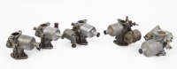 S.U CARBURETTORS: A group of five S.U carburettors