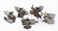 S.U CARBURETTORS: A group of five S.U carburettors - 2
