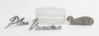 DAIMLER: Three items relating to Daimler
