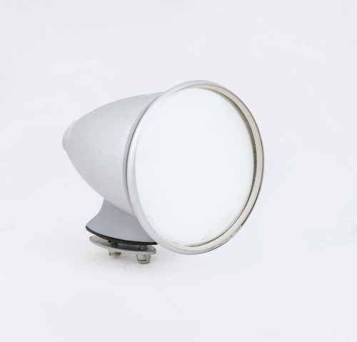SIDE MIRRORS: Two torpedo style sports side mirrors