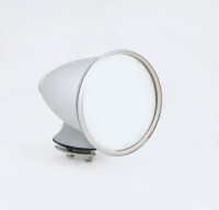 SIDE MIRRORS: Two torpedo style sports side mirrors