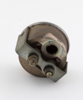 AMMETER: A circa 1950s Unical ammeter gauge, lens diameter 4.5cm - 2