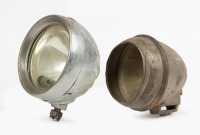SIDE / SPOT LAMPS: Two early side / spot lamps