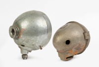SIDE / SPOT LAMPS: Two early side / spot lamps - 2