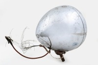 LUCAS: A circa 1930s Lucas LBD131 motorcycle headlamp, lens diameter 15.5cm - 2