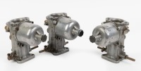 S.U CARBURETTORS: Three S.U AUC 6040 AA carburettors, believed to suit Austin-Healey, Jaguar, Triumph, inlet width 1-3/4 inch