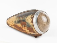 BUICK: A headlight, believed to suit a 1937/38 Buick Century, lens diameter 19cm, overall length including housing 52cm