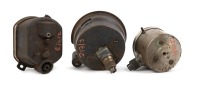 STEWART / WARNER: Three circa 1920s Stewart / Warner (USA) gauges with trip counters - 2