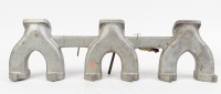 CHRYSLER: A Chrysler Valiant Lynx Hemi manifold with some linkages, unit 62cm long