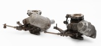 S.U CARBURETTORS: Two S.U H1 Type carburettors, inlet size 1-1/8 inch, believed to suit Austin-Healey, Morris models etc - 2