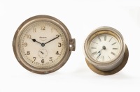 DASH CLOCKS: Two dash clocks