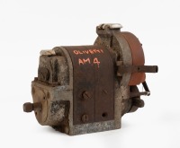 OLIVETTI MAGNETO: A circa 1930s or 1940s Olivetti (Italy) AM4 Magneto, four cylinder, no turning - 2