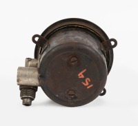 SPEEDOMETER: A circa late 1910s Van Sicklen-Elgin (USA) speedometer with trip counter, lens diameter 8.5cm, overall diameter 10.5cm - 2