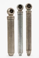 TYRE PRESSURE GAUGES: Three RVB (Australia) tyre pressure gauges