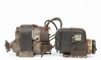 LUCAS MAGNETOS: Two Lucas four cylinder magnetos - 2