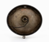 NOTEK: A circa 1930s Notek Fogmaster headlamp, with vertical ribbed lens, lens diameter 20cm, believed to suit Rolls-Royce, Bentley or Jaguar - 2