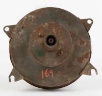 DODGE: A circa mid 1930s Dodge 'floating power' 100 MPH speedometer, lens diameter 15cm - 2