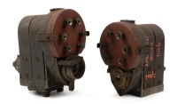 AMERICAN BOSCH: Two American Bosch DU6 six cylinder magnetos