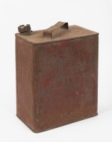 SHELL: A circa 1920s Shell Motor Spirit running board fuel container - 2