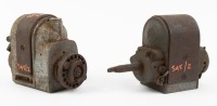 BOSCH MAGNETOS: Two Bosch four cylinder magnetos, includes a Bosch (Germany) FF4A magneto and a Bosch ZEV magneto, possibly to suit motorcycle