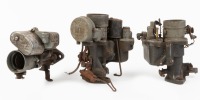 CARTER CARBURETTORS: Three Carter (USA) W-1 carburettors, believed to suit Chevrolet models from 1932-1949