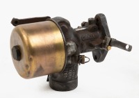 CARTER CARBURETTOR: A solid brass Carter (USA) DRJH-0 carburettor, believed to suit late 1920s pontiac models