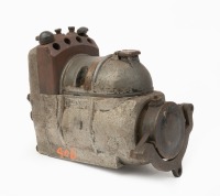 MEA MAGNETO: An circa early 1900s MEA (Germany) No.4 four cylinder magneto