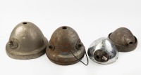 LUCAS: A group of four Lucas 'King of the Road' incomplete headlights - 2
