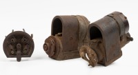 EISEMANN MAGNETOS: Two Eisemann (USA) four cylinder magnetos, includes one magneto marked 'K24702' and one marked '899089' - 2