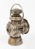 HOWES & BURLEY: A Howes & Burley (England) No.1100 brass coach / tail lamp, 29cm high - 2
