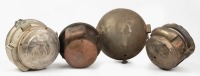 HEADLAMPS: Four incomplete headlamps - 2