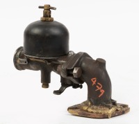 HOLLEY CARBURETTOR: A solid brass Holley (USA) Model NH carburettor, believed to suit Ford Model 'T'